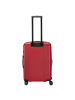 travelite travelite x NFL 4 Rollen Trolley M 67 cm mit Dehnfalte kansas city chiefs