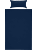 Erwin Müller Edel Flanell Bettwäsche Nördlingen in dunkelblau