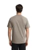 Polo Club T-Shirt MAN RIGBY GO TSHIRT HEAVY JERSEY GD SHORT SLEEVE LOOSE FIT in Taupe