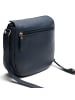 Lazarotti Bologna Leather Umhängetasche Leder 25 cm in navy