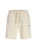 Jack & Jones Shorts 'Karl Norrebro' in cremeweiß