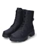 rieker Schnürstiefel in schwarz