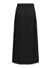 JACQUELINE de YONG Langer Rock Maxi Hohe Taille in Schwarz