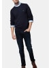 FYNCH-HATTON V-Pullover für Herren in blau