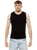 Stark Soul® Achselshirt 2er Pack Tank Top, Ärmelloses Shirt in schwarz