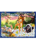 Ravensburger Puzzle 1.000 Teile Bambi Ab 14 Jahre in bunt