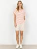 soyaconcept Top SC_KAIZA in 4635C PEACH PINK COMBI