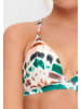 Linga Dore Bikini Triangel in Tie-dye rib