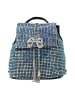 myMo Women Backpack in Turquoise