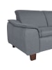 58 aufm Kessel ECKSOFA mit Ottomane rechts Kaylil Flachgewebe denim