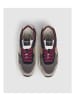 Pepe Jeans Sneakers Kimi in 860-Grau/Gold/Kastanienbraun