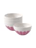 Villeroy & Boch 4er Set Müslischalen Fleur Couleur in ø 14,1 cm in Cassis
