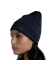Buff Merino Heavyweight Beanie in Dunkelblau