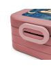 Mr. & Mrs. Panda MEPAL Bentobox Pinguine Einschlafen Design mit ... in Rot Pastell