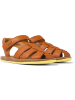 Camper Sandalen " Bicho " in Caramel Braun