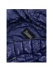 Herno Blau Polyamid Mantel