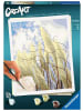 Ravensburger Malprodukte CreArt Gallery Wall - Gras im Wind CreArt Adults Trend Ab 12 Jahre in bunt