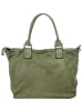 Samantha Look Shopper in mint