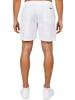 Reichstadt Herren Regular Fit Shorts Mid Waist in White