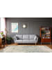 Arte Espina Wohnzimmer Teppich – Kurzflorteppich Damast 8067 120 x 180 cm in grau - mint - rechteckig