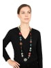 collezione alessandro Lange Kette " Esha " in multi