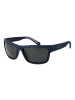 Polaroid Männer Sonnenbrille Vollrand Blau
