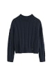 Polo Club Pullover in Navy Blau