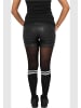 Urban Classics Urban Classics Damen Ladies College Socks in blk/wht