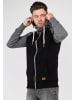 behype Sweatjacke HENRAY in Schwarz