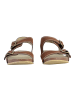 Timberland Flache Sandale mit Riemen für Kinder – Castle Island Blackstrap Braun