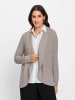 WITT WEIDEN Strickjacke in taupe-meliert