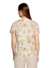 CARTOON Blusenshirt mit Rüschen in Nature/Green