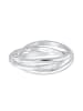 Elli Ring 925 Sterling Silber Ring Set in Silber