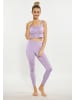 IZIA Crop-Top in Lavendel