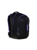 Satch Schulrucksack MATCH Purple Phantom in Schwarz