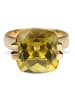 Carolin Stone 925/- Sterling Silber in gelb