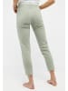 ANGELS  7/8 Jeans Jeans Ornella Sporty mit Streifen in eucalyptus used