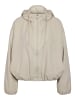 Noisy may Jacke mit Kapuze in Silver Lining