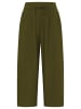 Mavi Jeans Elegante 3/4 Stoffhose Marlene Poptrash Pants in Khaki