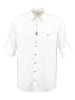 OS-Trachten Trachtenhemd Ticat in weiß