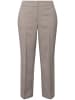 Ulla Popken Hosen in hellgrau mélange