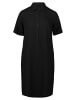 Betty Barclay Leinenkleid mit Knopfleiste in Schwarz