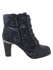 2GO FASHION Stiefelette  in Blau