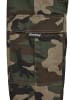 Southpole Cargo Trouser in wood camo