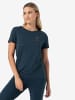 super.natural Merino T-Shirt W GIPFELGLÜCK TEE in schwarz