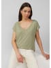 QS T-Shirt in 7297_helles olivgrün