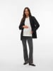 Vero Moda Umstandsjeans mit Schlag in Dark Grey Denim