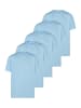 Redmond T-Shirt Basic in Hellblau