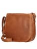 The Chesterfield Brand Everglades - Umhängetasche 26 cm (black) in cognac