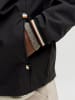 Jack & Jones Jacke in Black Beauty